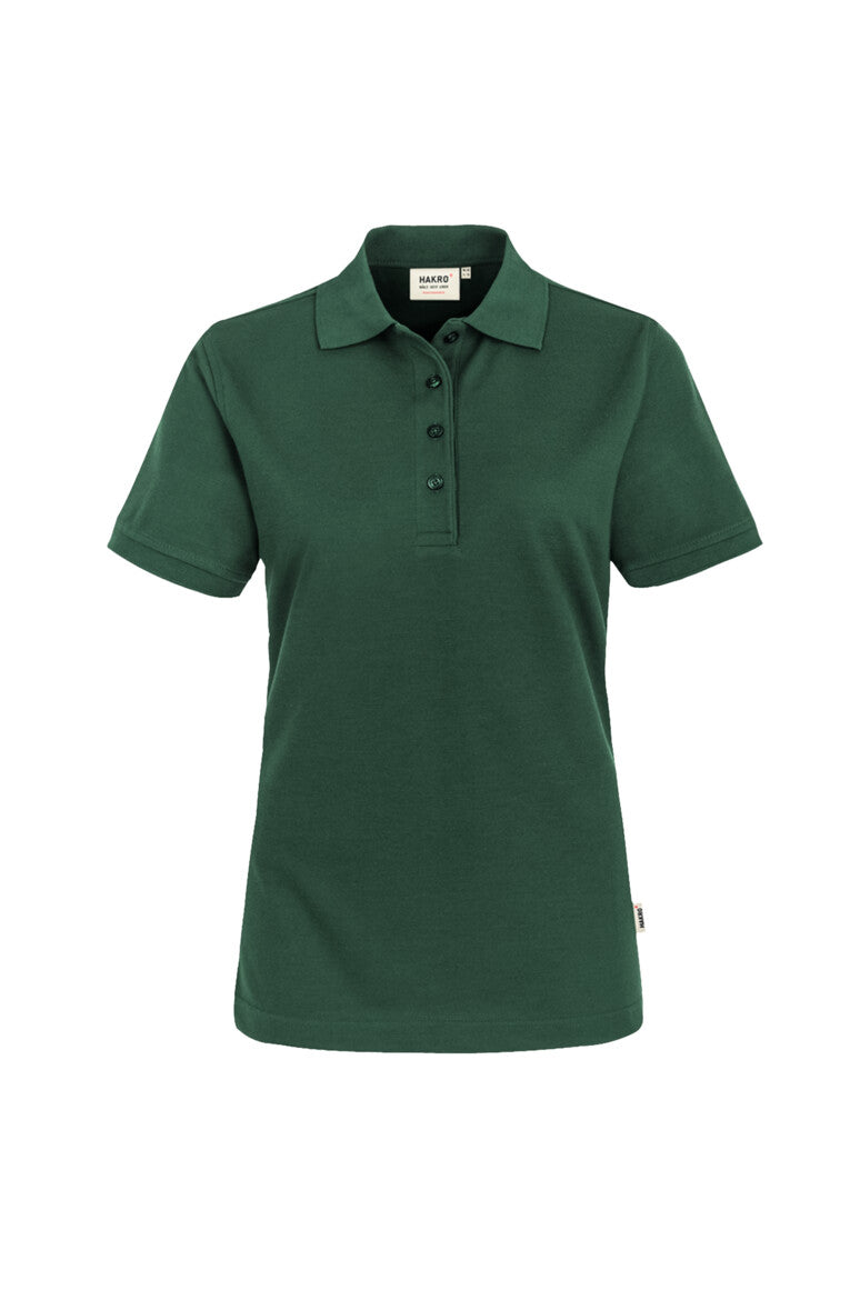 HAKRO Damen Poloshirt MIKRALINAR® - Tanne - 1