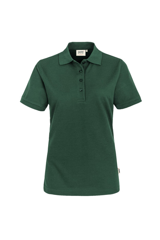 HAKRO Damen Poloshirt MIKRALINAR® - Tanne - 1