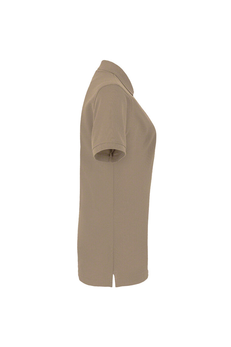 HAKRO Damen Poloshirt MIKRALINAR® - Khaki - 4