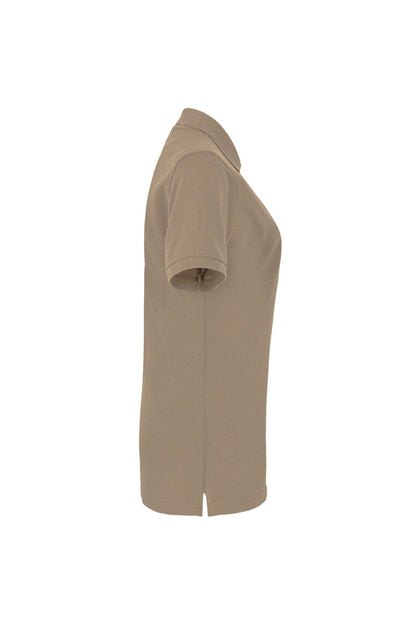 HAKRO Damen Poloshirt MIKRALINAR® - Khaki - 4