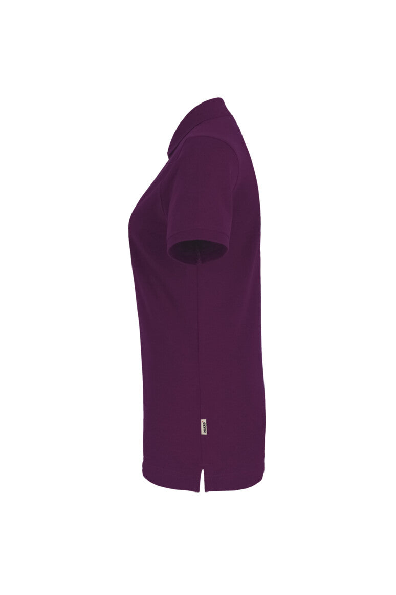 HAKRO Damen Poloshirt MIKRALINAR® - Aubergine - 2