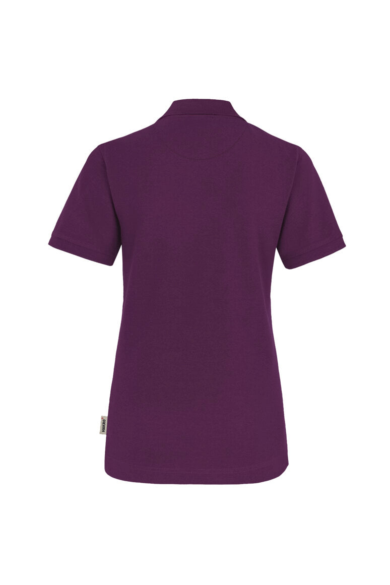 HAKRO Damen Poloshirt MIKRALINAR® - Aubergine - 3