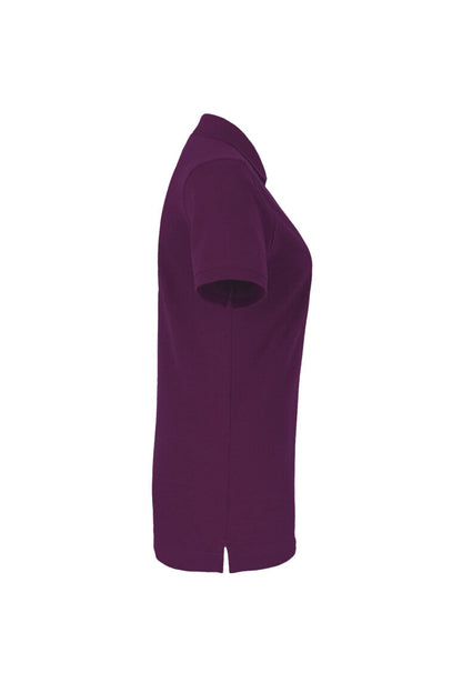 HAKRO Damen Poloshirt MIKRALINAR® - Aubergine - 4