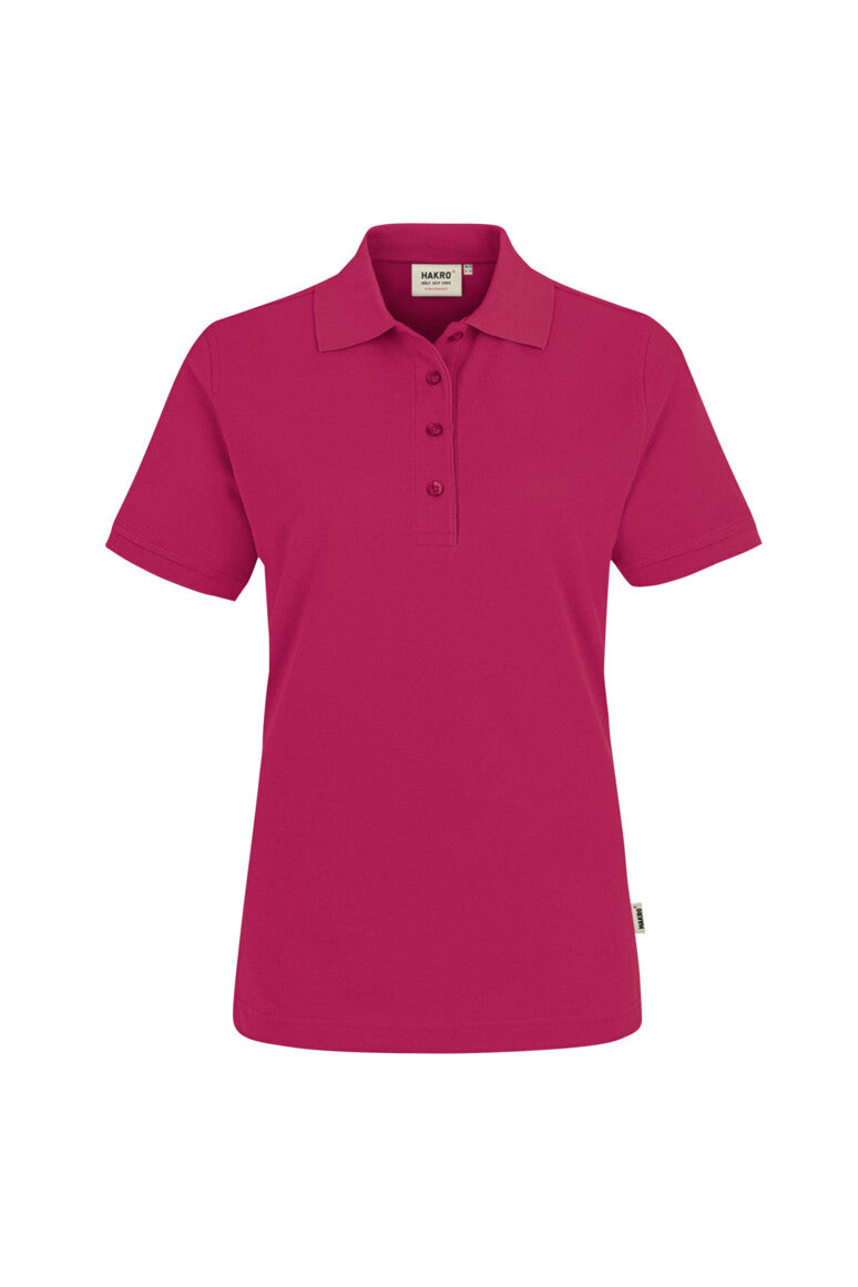 HAKRO Damen Poloshirt MIKRALINAR® - Magenta - 1