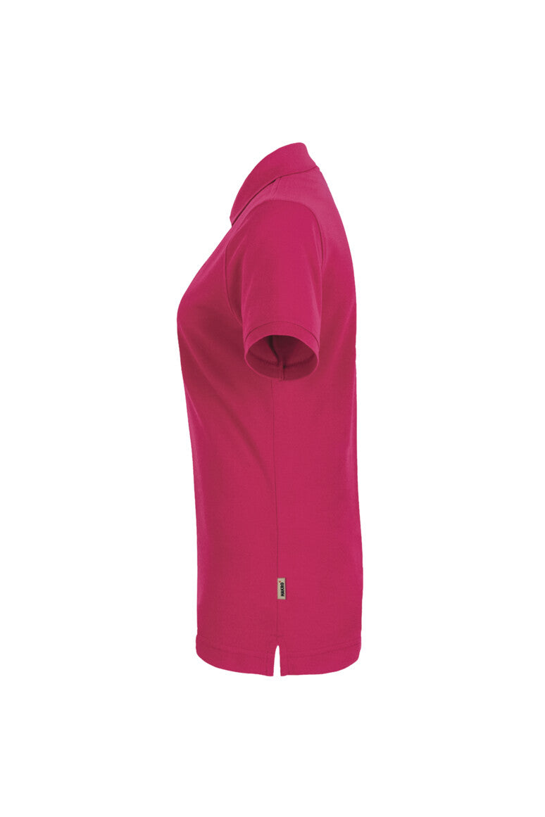 HAKRO Damen Poloshirt MIKRALINAR® - Magenta - 2