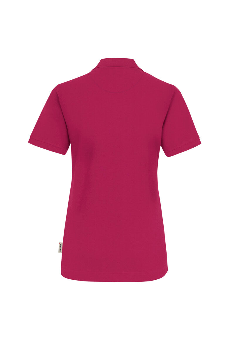 HAKRO Damen Poloshirt MIKRALINAR® - Magenta - 3