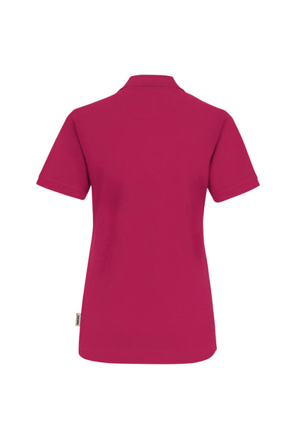 HAKRO Damen Poloshirt MIKRALINAR® - Magenta - 3
