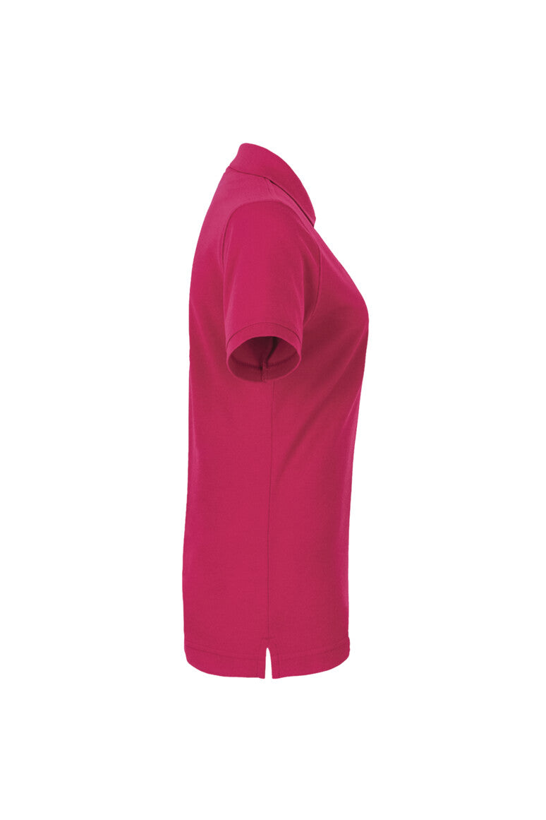 HAKRO Damen Poloshirt MIKRALINAR® - Magenta - 4