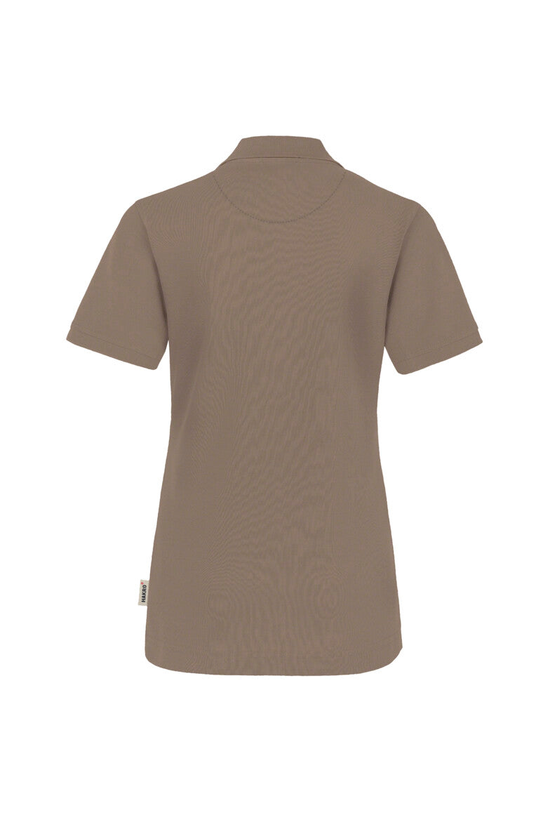 HAKRO Damen Poloshirt MIKRALINAR® - Nougat - 3