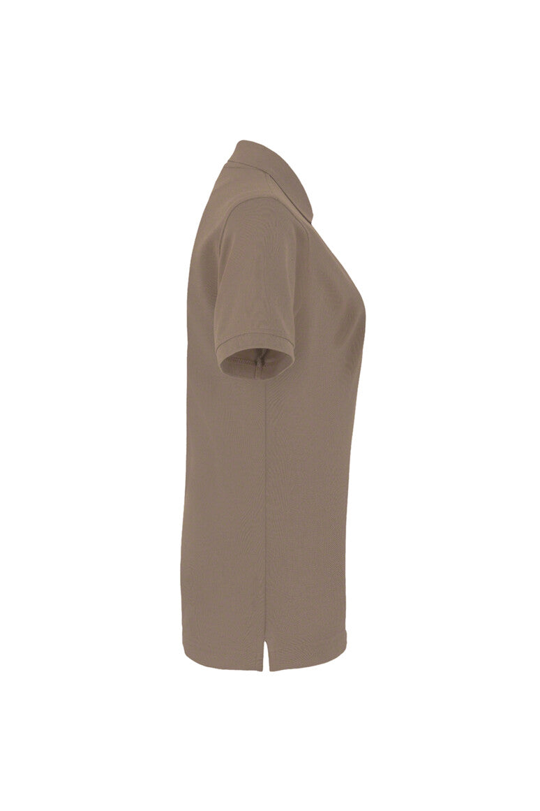 HAKRO Damen Poloshirt MIKRALINAR® - Nougat - 4