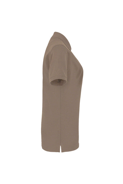 HAKRO Damen Poloshirt MIKRALINAR® - Nougat - 4
