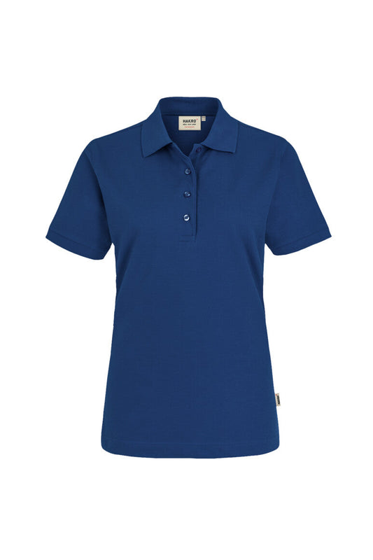 HAKRO Damen Poloshirt MIKRALINAR® - Ultramarinblau - 1