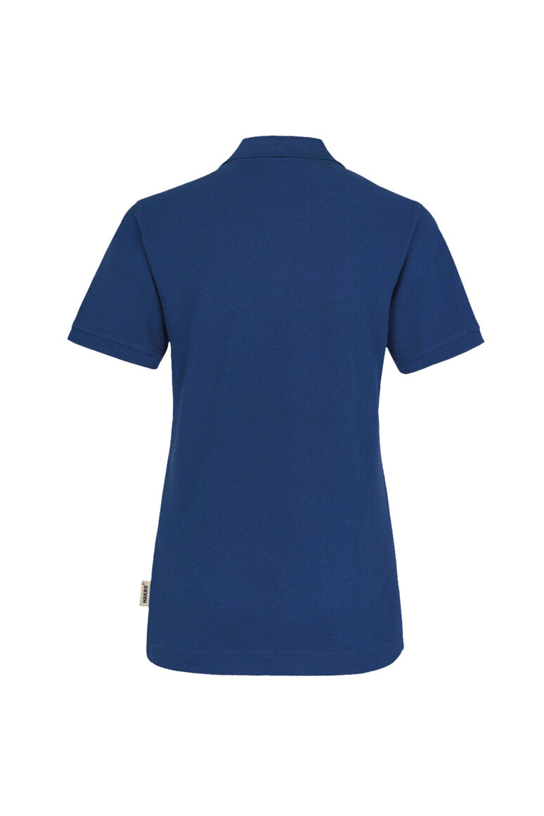 HAKRO Damen Poloshirt MIKRALINAR® - Ultramarinblau - 3