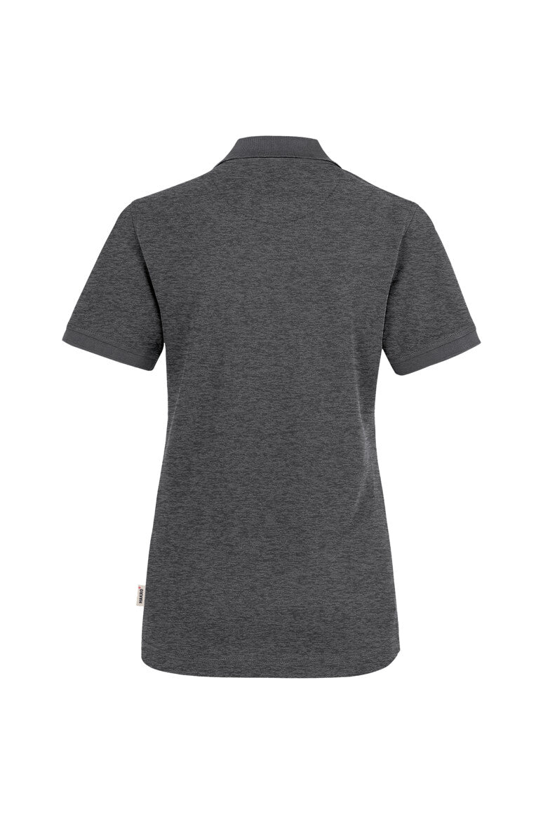 HAKRO Damen Poloshirt MIKRALINAR® - Anthrazit meliert - 3