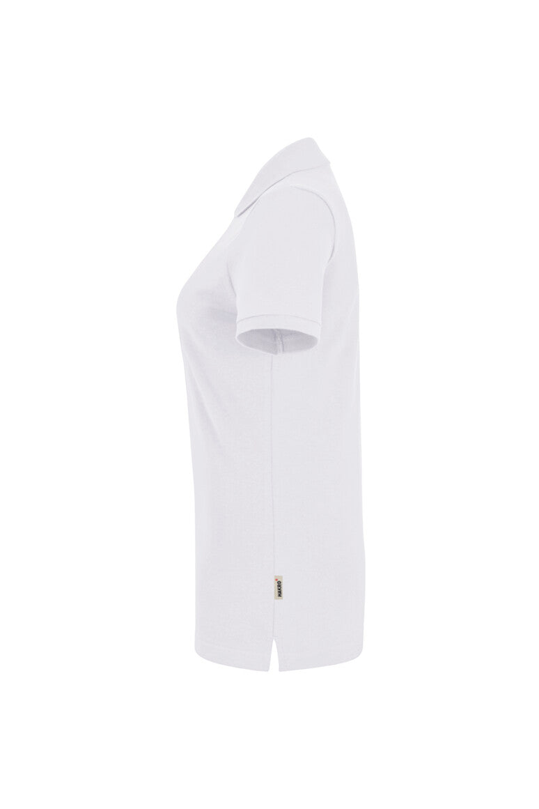 HAKRO Damen Poloshirt Stretch - Weiß - 2