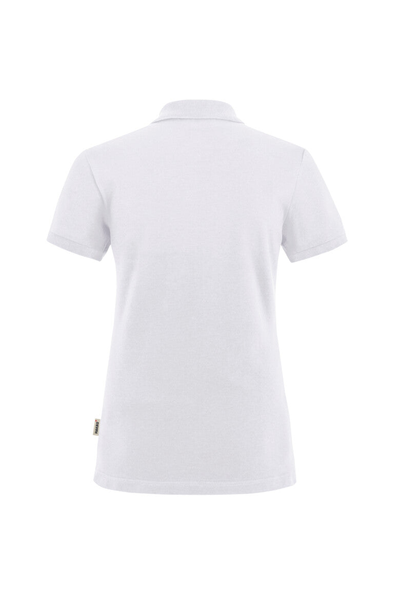 HAKRO Damen Poloshirt Stretch - Weiß - 3