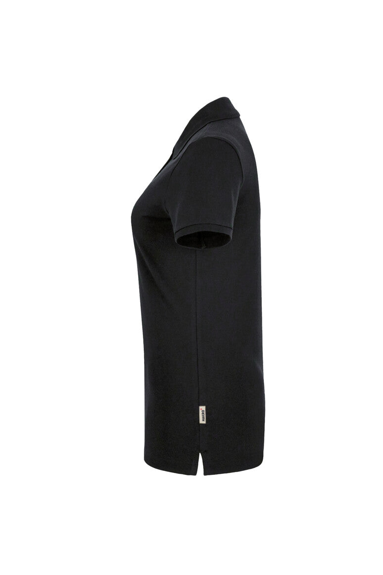 HAKRO Damen Poloshirt Stretch - Schwarz - 2