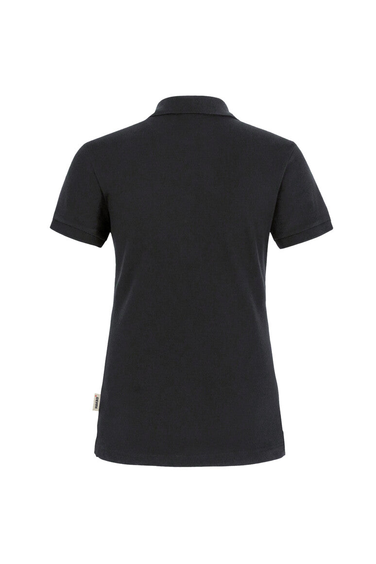 HAKRO Damen Poloshirt Stretch - Schwarz - 3