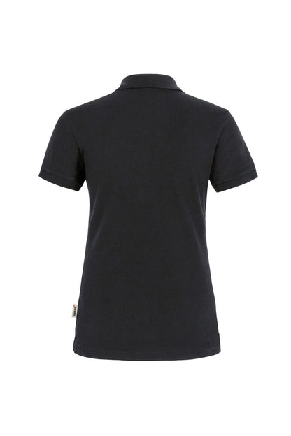 HAKRO Damen Poloshirt Stretch - Schwarz - 3