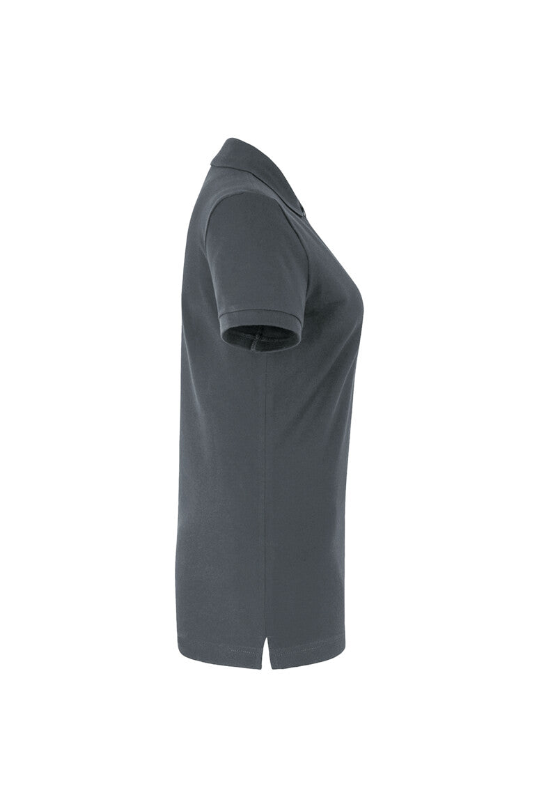 HAKRO Damen Poloshirt Stretch - Anthrazit - 4