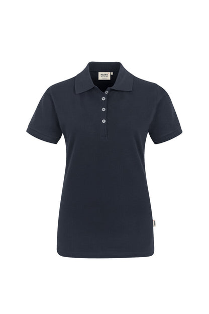 HAKRO Damen Poloshirt Stretch - Tinte - 1