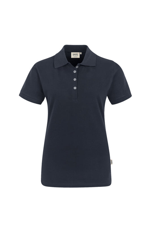 HAKRO Damen Poloshirt Stretch - Tinte - 1