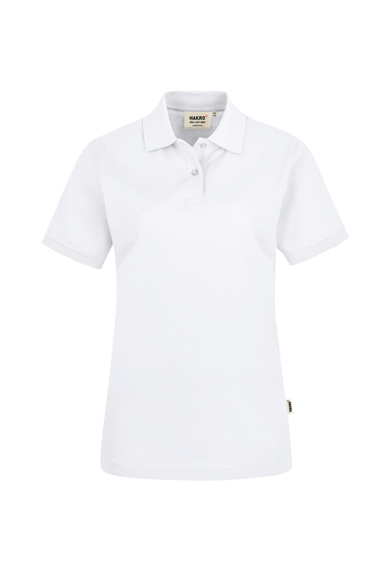 HAKRO Damen Poloshirt Top - Weiß - 1