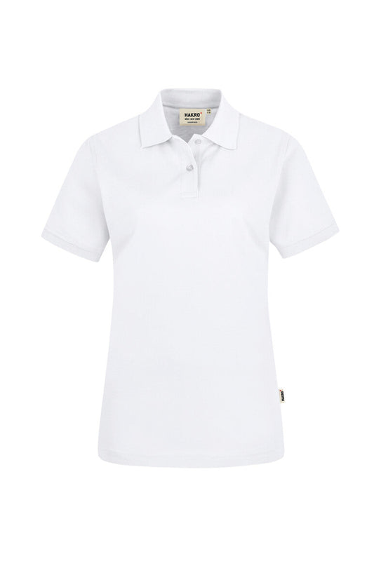 HAKRO Damen Poloshirt Top - Weiß - 1
