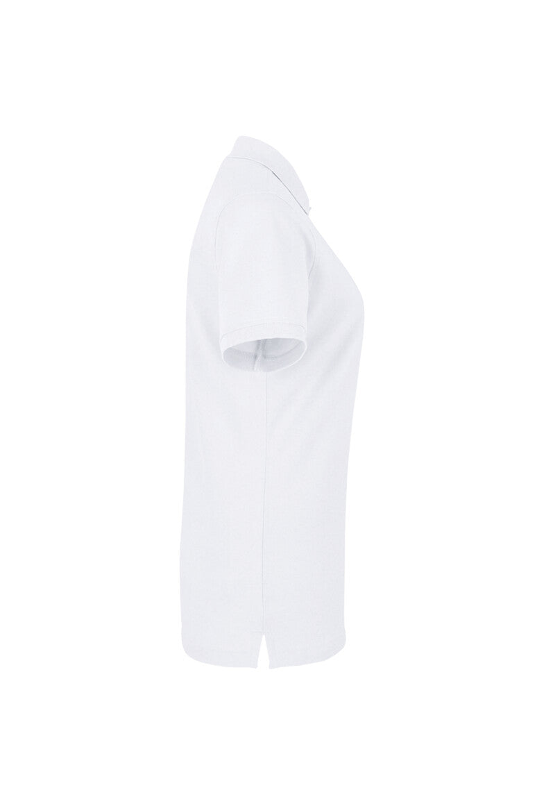 HAKRO Damen Poloshirt Top - Weiß - 4