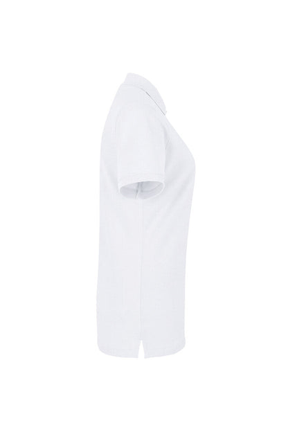 HAKRO Damen Poloshirt Top - Weiß - 4