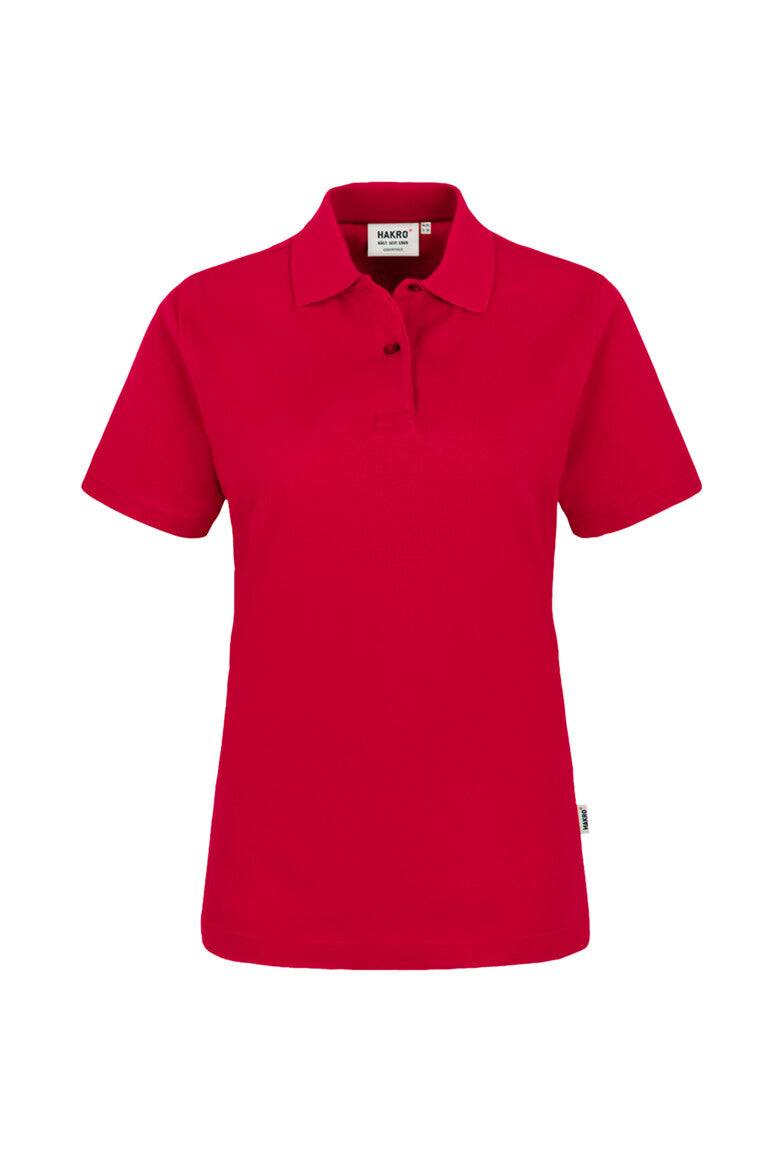 HAKRO Damen Poloshirt Top - Rot - 1