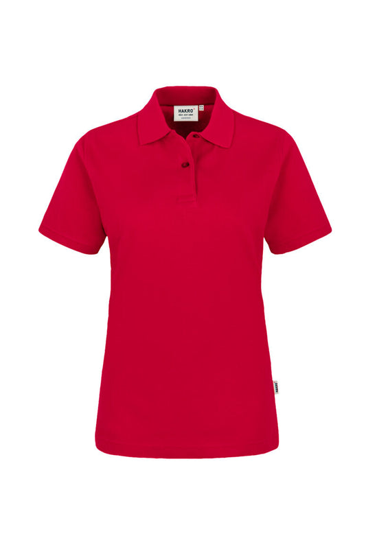 HAKRO Damen Poloshirt Top - Rot - 1