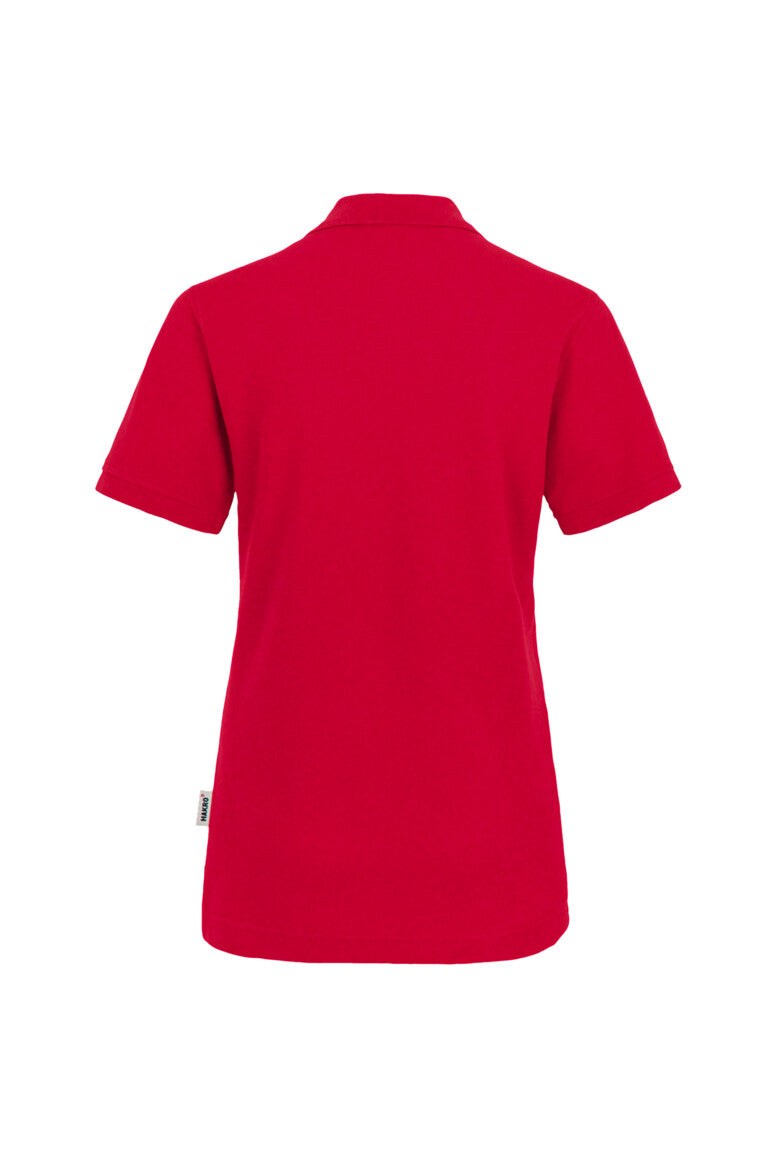 HAKRO Damen Poloshirt Top - Rot - 3