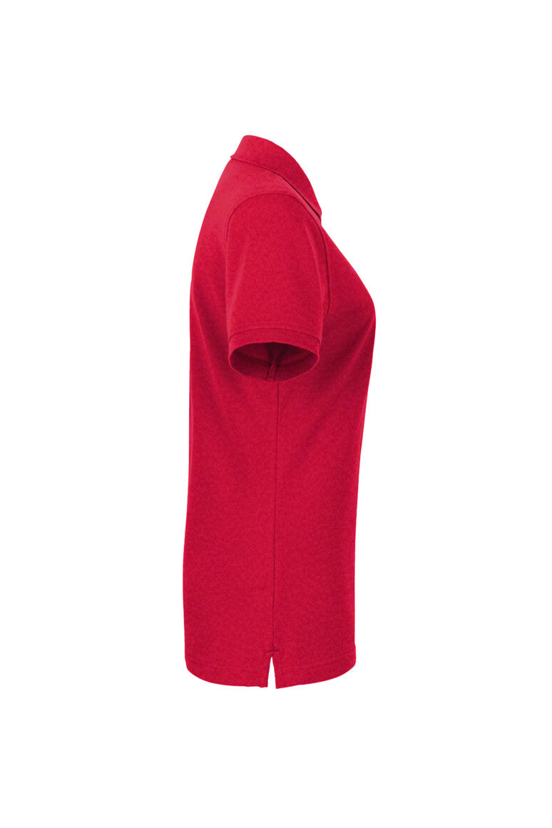 HAKRO Damen Poloshirt Top - Rot - 4