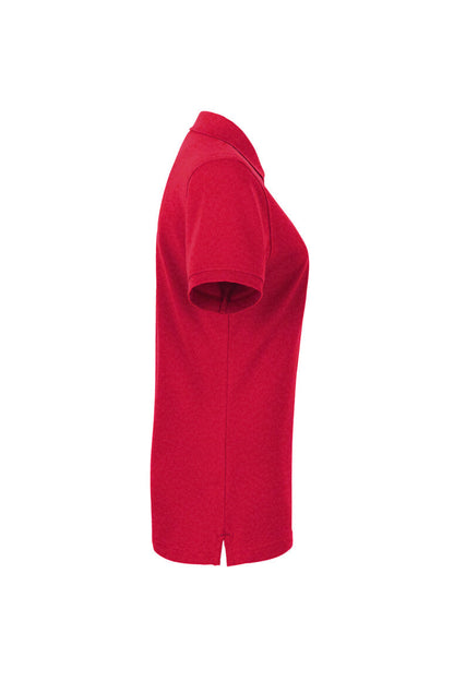 HAKRO Damen Poloshirt Top - Rot - 4