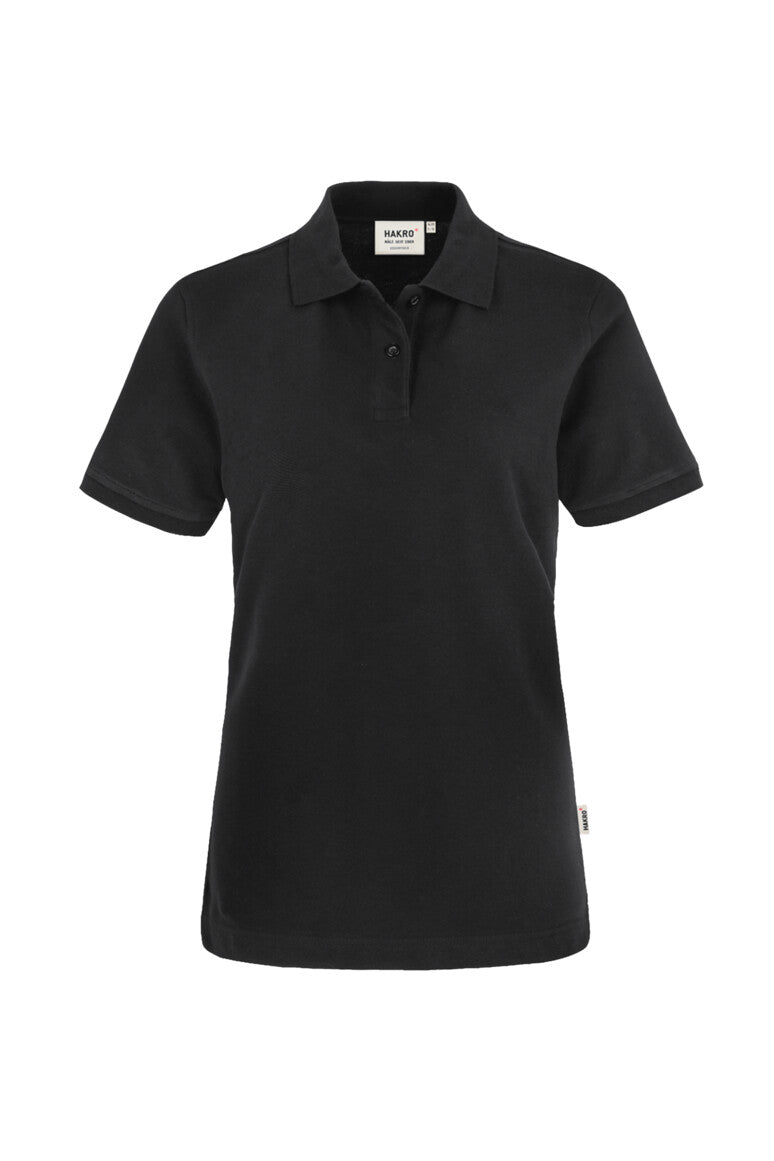 HAKRO Damen Poloshirt Top - Schwarz - 1