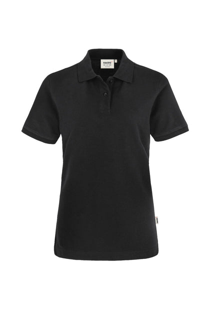 HAKRO Damen Poloshirt Top - Schwarz - 1
