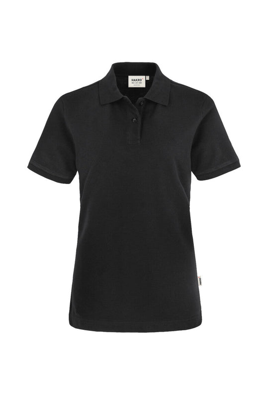 HAKRO Damen Poloshirt Top - Schwarz - 1
