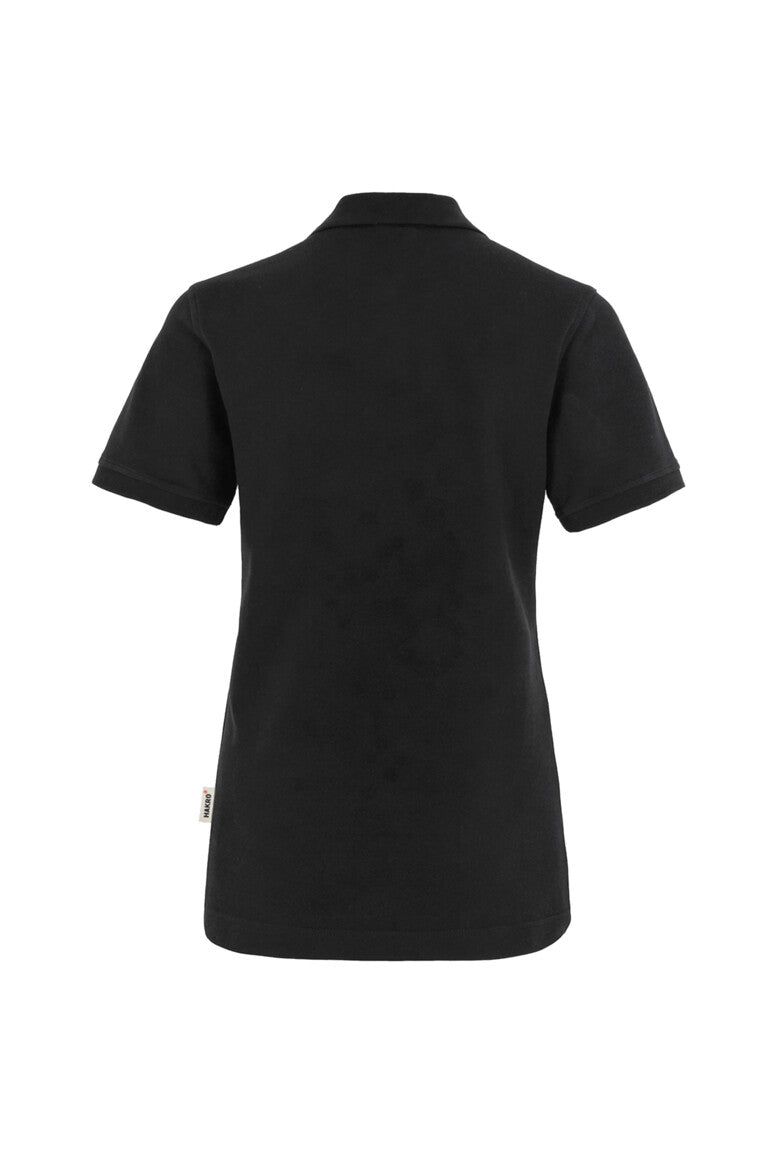 HAKRO Damen Poloshirt Top - Schwarz - 3