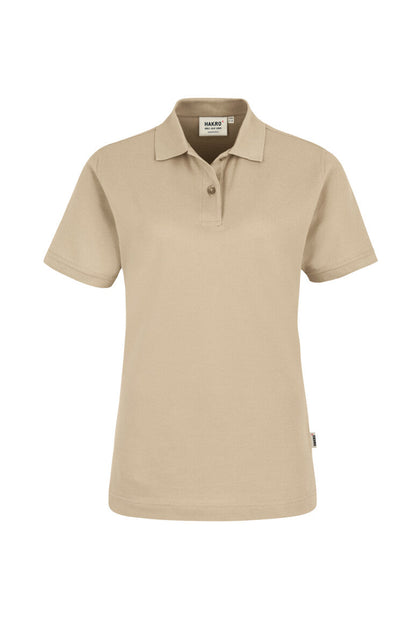 HAKRO Damen Poloshirt Top - Sand - 1
