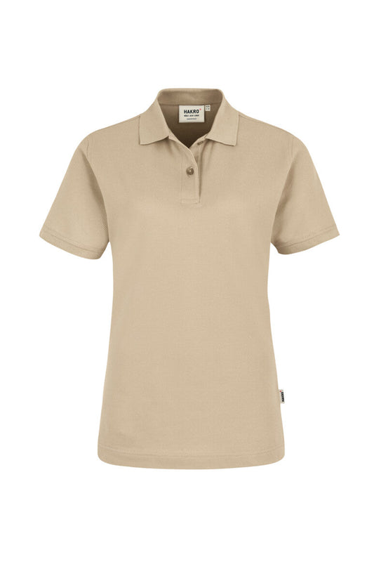 HAKRO Damen Poloshirt Top - Sand - 1