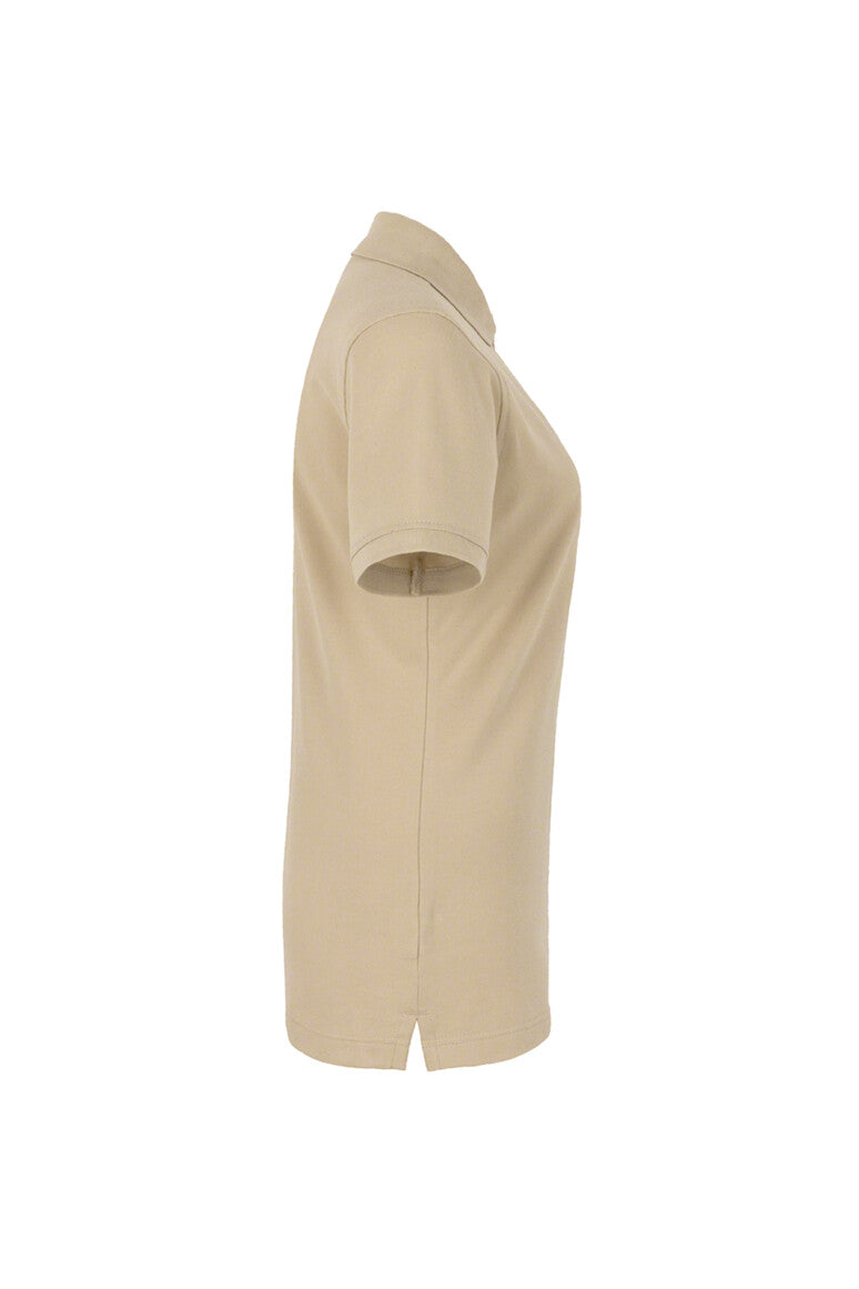 HAKRO Damen Poloshirt Top - Sand - 4