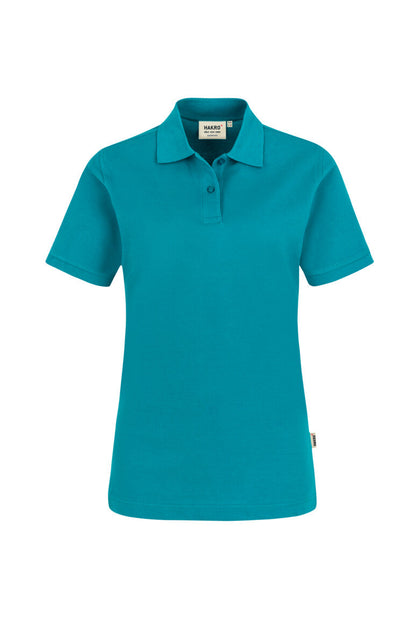 HAKRO Damen Poloshirt Top - Smaragd - 1
