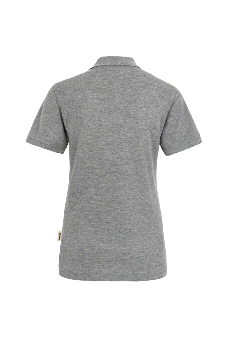 HAKRO Damen Poloshirt Top - Grau meliert - 3