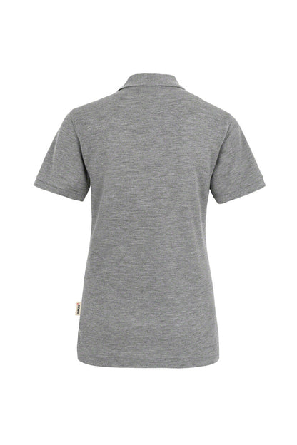 HAKRO Damen Poloshirt Top - Grau meliert - 3