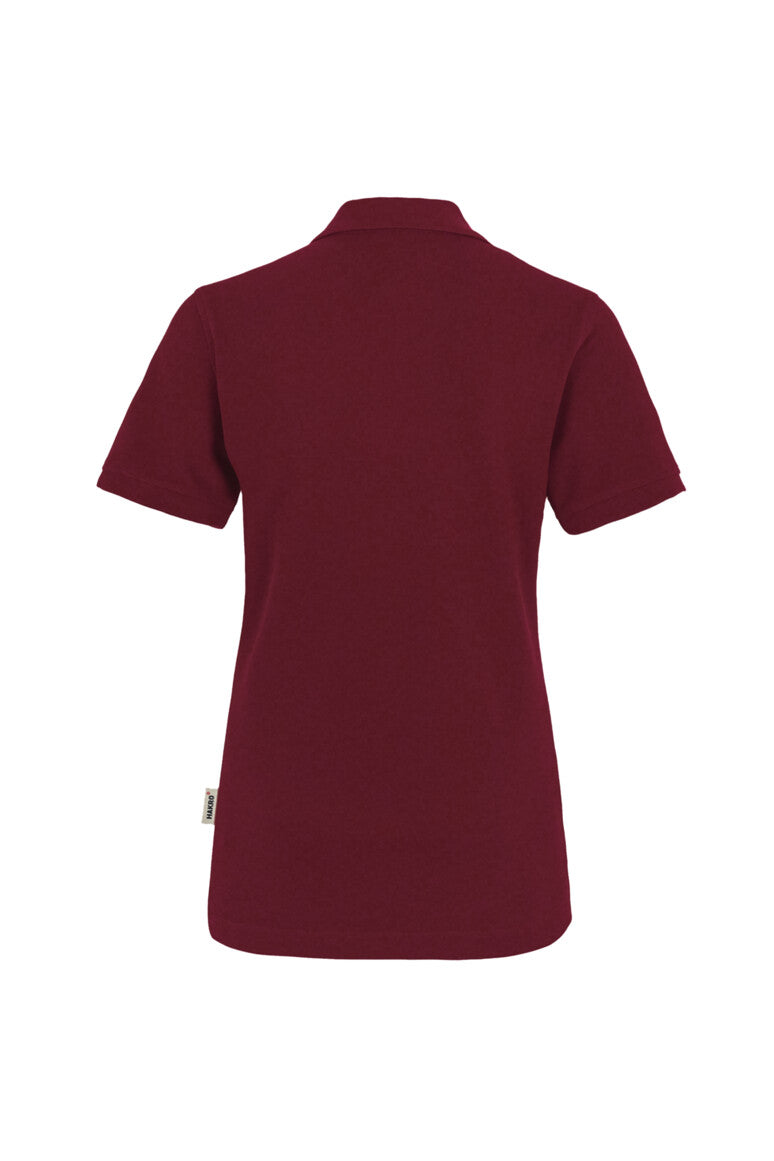 HAKRO Damen Poloshirt Top - Weinrot - 3