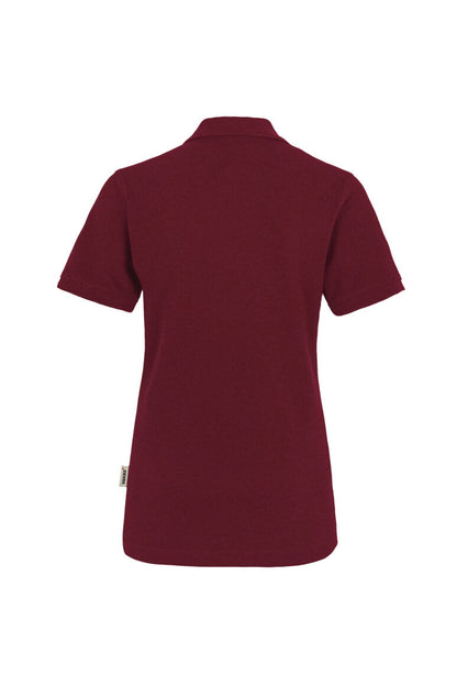 HAKRO Damen Poloshirt Top - Weinrot - 3