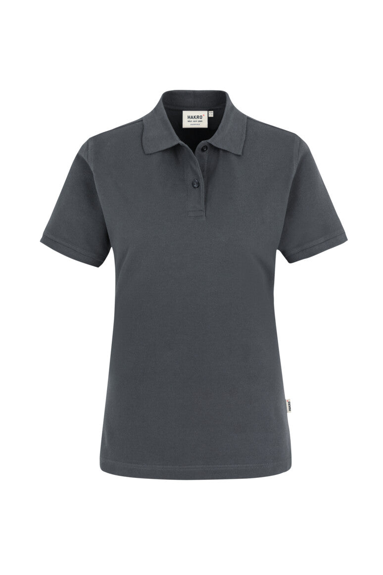 HAKRO Damen Poloshirt Top - Anthrazit - 1