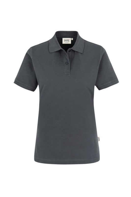 HAKRO Damen Poloshirt Top - Anthrazit - 1