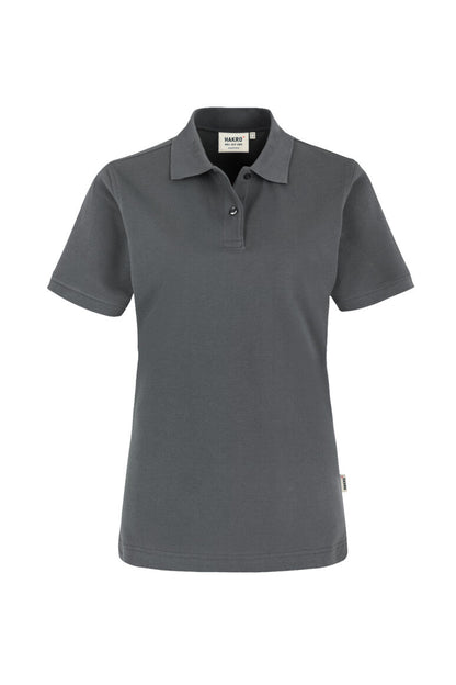 HAKRO Damen Poloshirt Top - Graphit - 1